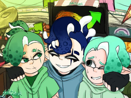 Old Illustration Gift (Oc does NOT belong to me)