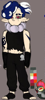 Oc ref full body