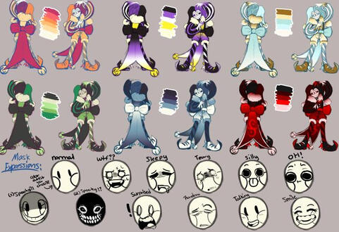 Clown/Jester sona re-design