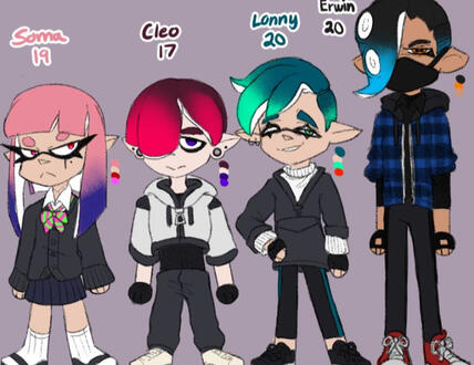 Zane's Enemy Team (Ocs)