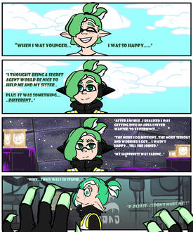 Splatoon2/3 Comic