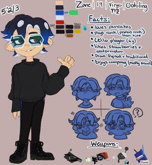 SplatSona Ref Sheet