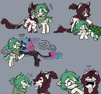 Pony (Ocs) Doodle Board