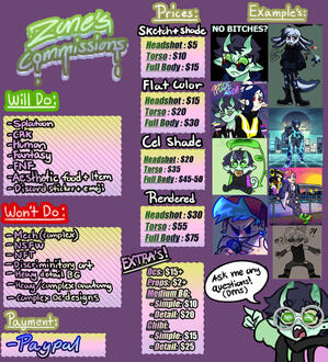 Commission Info (EXTRA)