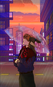 College Art Exhibition entry