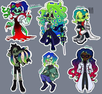 Sanitization Artfight Piece (Ocs do NOT belong to me)