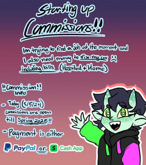 Commission Info (Short)